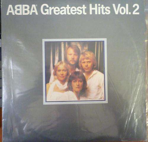 ABBA -- GREATEST HITS VOL.2 -- VINYL LP