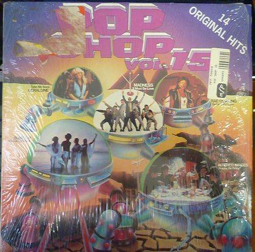 POP SHOP 15 -- VINYL LP
