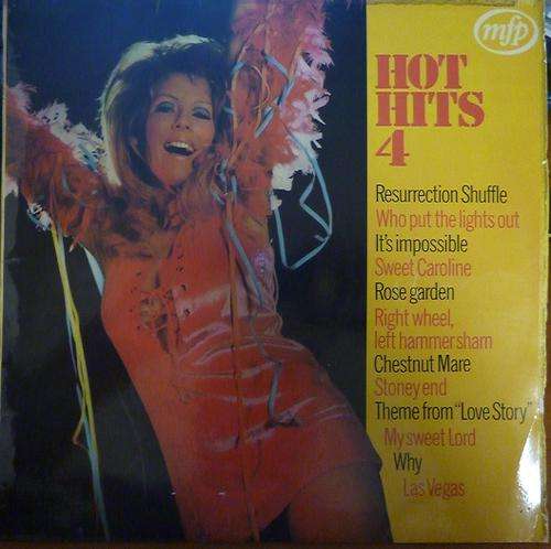 HOT HITS VOL.4 -- VINYL LP