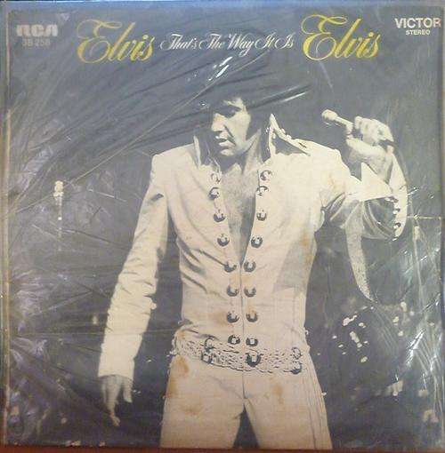 ELVIS -- THAT'S THE WAY IT IS -- VINYL LP