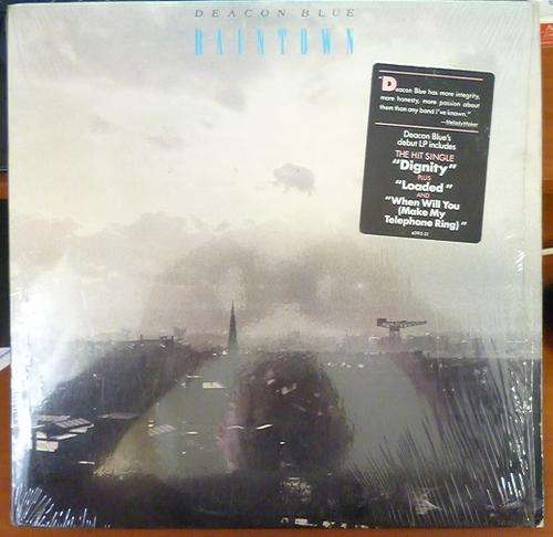 DEACON STORM -- RAIN TOWN -- VINYL LP