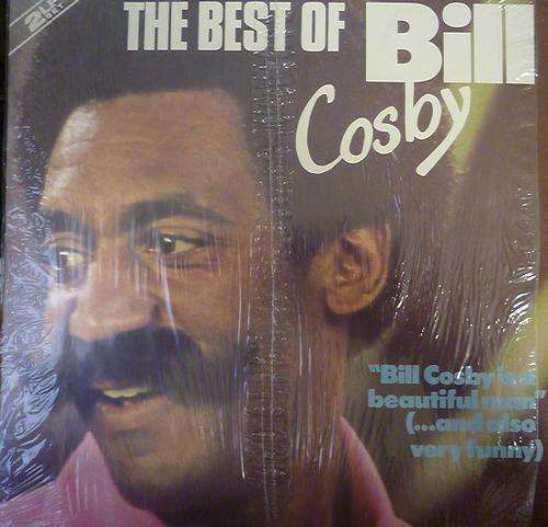 THE BEST OF BILL COSBY -- DOUBLE VINYL LP