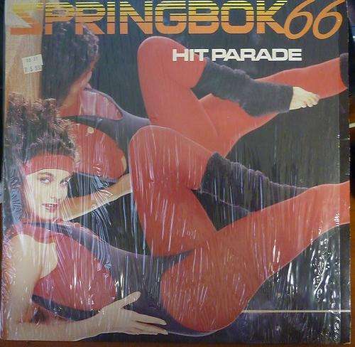 SPRINGBOK HIT PARADE 66 -- VINYL LP