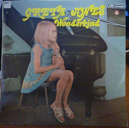 GRETA JONES -- WONDERKIND -- VINYL LP