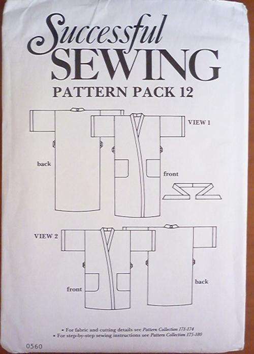 SUCCESSFUL SEWING PATTERN 12 SIZE 8-18
