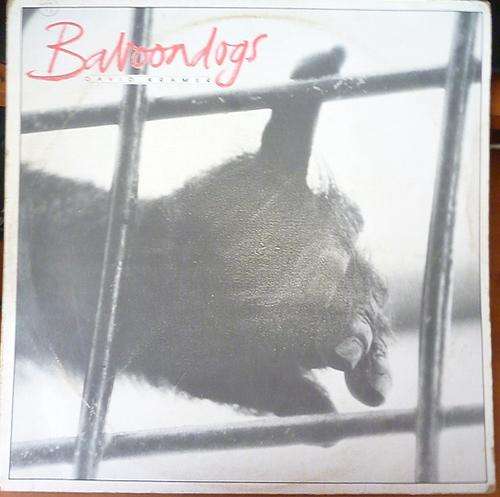 DAVID KRAMER -- BABOONDOGS -- VINYL LP