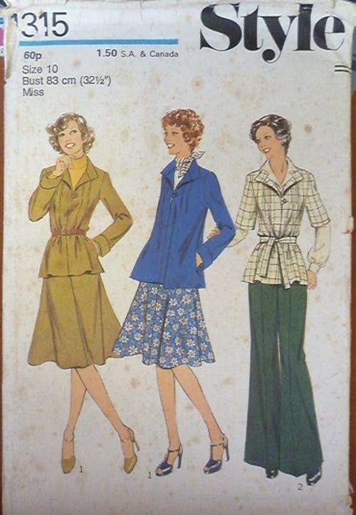 STYLE PATTERN 1315 SIZE 10