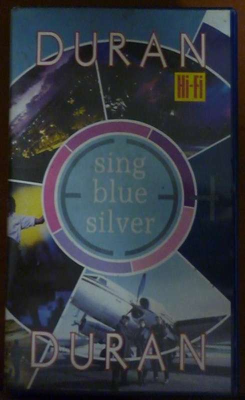 FOR THE COLLECTOR DURAN DURAN SING BLUE SILVER BETA MAX VIDEO