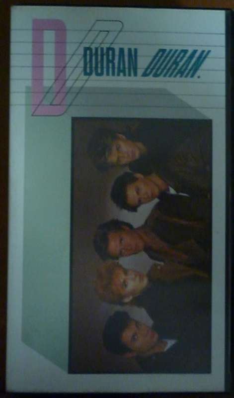 FOR THE COLLECTOR DURAN DURAN BETA MAX VIDEO
