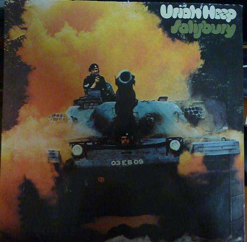 URIAH HEEP -- SALISBURY -- VINYL LP
