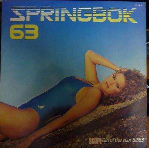 SPRINGBOK HIT PARADE 63 -- VINYL LP