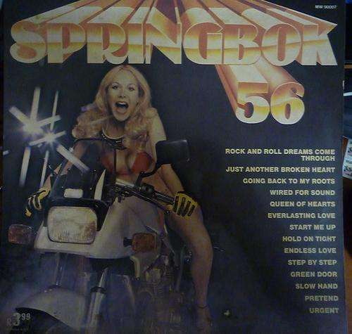 SPRINGBOK HIT PARADE 56 -- VINYL LP