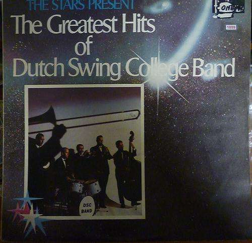 THE GREATEST HITS OF DUTCH SWING COLLEGE BAND -- VINYL LP
