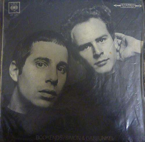 SIMON AND GARFUNKEL -- BOOKENDS -- VINYL LP