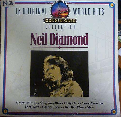 NEIL DIAMOND -- GOLDEN GATE COLLECTION -- VINYL LP