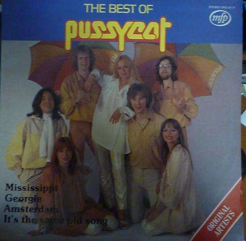THE BEST OF PUSSYCAT -- VINYL LP
