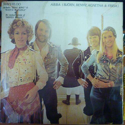 ABBA -- WATERLOO -- VINYL LP