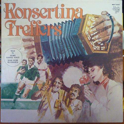 KONSERTINA TREFFERS -- VINYL LP