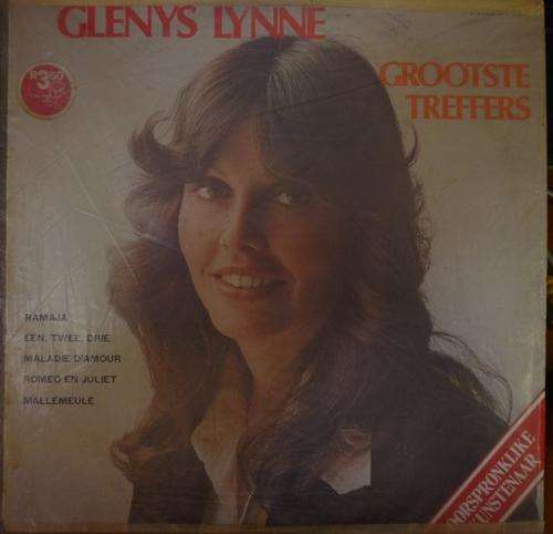 GLENYS LYNN -- GROOTSTE TREFFERS -- VINYL LP
