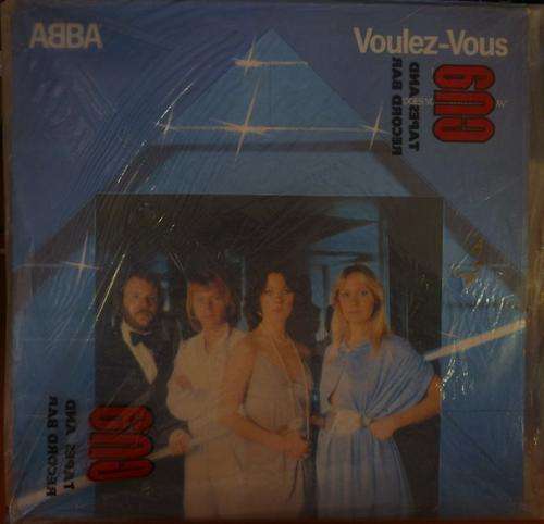 ABBA -- VOULEZ-VOUS -- VINYL LP