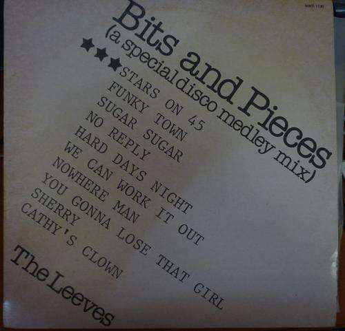 BITS AND PIECES -- A SPECIAL DISCO MEDLEY MIX -- VINYL LP