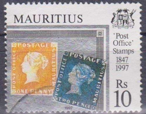 MAURITIUS 1997 The 150th Anniversary of Mauritius Stamps UNH