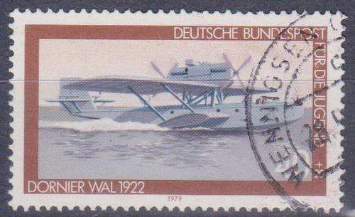 THEMATIC AIRPLANE GERMANY 1979