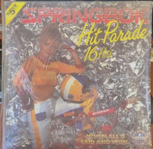 SPRINGBOK HIT PARADE -- WHEN ALL IS SAID AND DONE -- VINYL LP