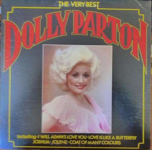 THE VERY BEST OF DOLLY PARTON -- VINYL LP