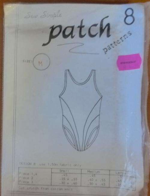 PATCH PATTERN 8 SIZE M