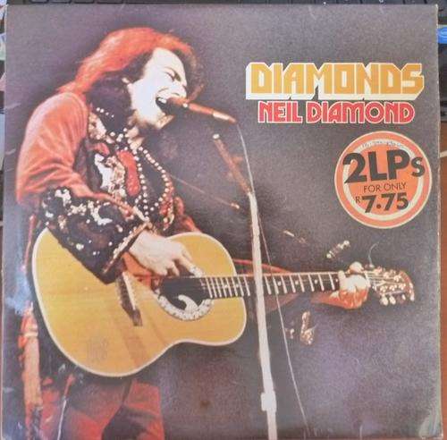 NEIL DIAMOND -- DIAMONDS -- DOUBLE VINYL LP