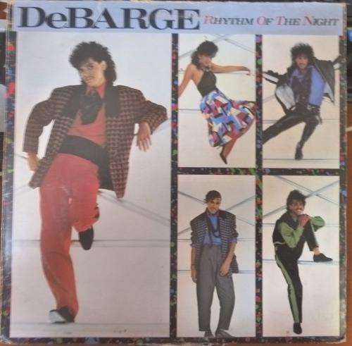 DE  BARGE -- RYTHEM OF THE NIGHT -- VINYL LP