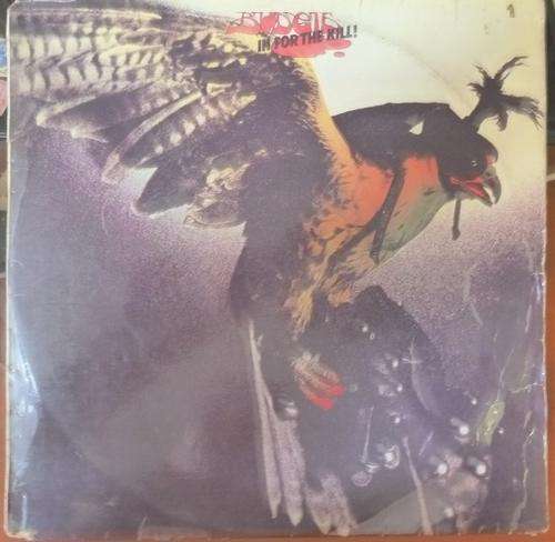 BUDGIE -- IN FOR THE KILL -- VINYL LP