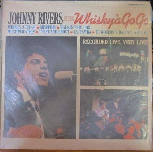 JOHNNY RIVERS -- AT THE WHISKY A GO GO -- VINYL LP