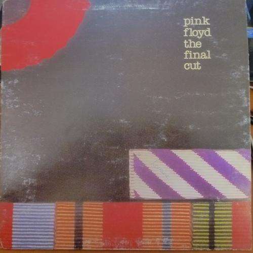 PINK FLOYD -- THE FINAL CUT -- VINYL LP