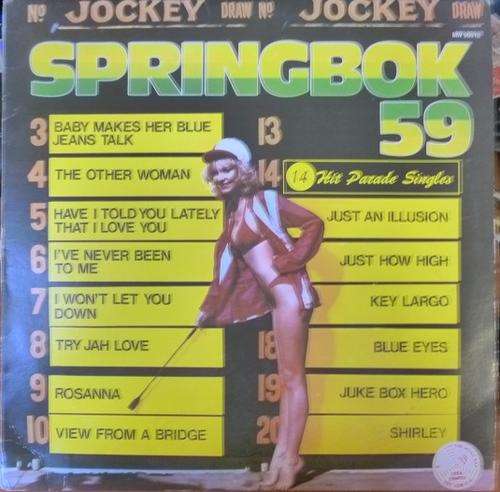 SPRINGBOK HIT PARADE 59 -- VINYL LP