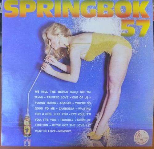 SPRINGBOK HIT PARADE 57 -- VINYL LP