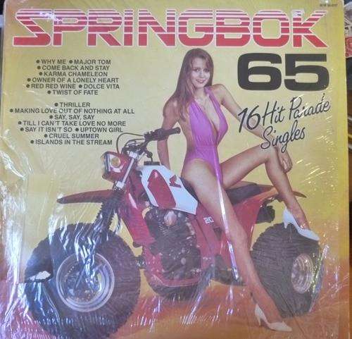 SPRINGBOK HIT PARADE 65 -- VINYL LP