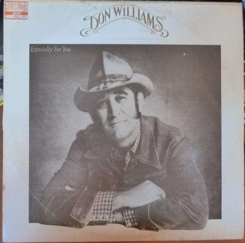 DON WILLIAMS -- ESPECIALLY FOR YOU -- VINYL LP