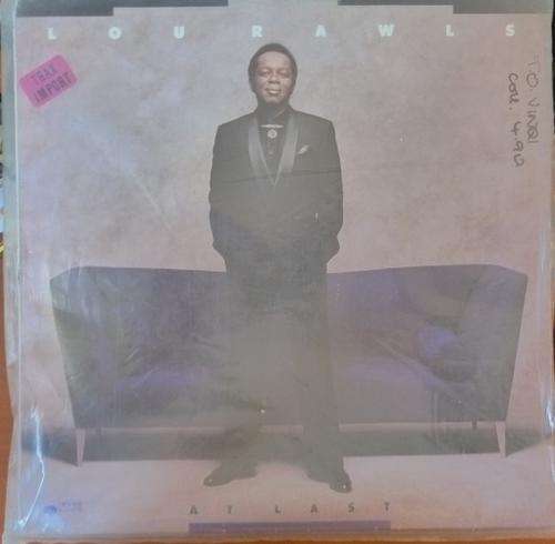 LOU RAWLS -- AT LAST -- VINYL LP