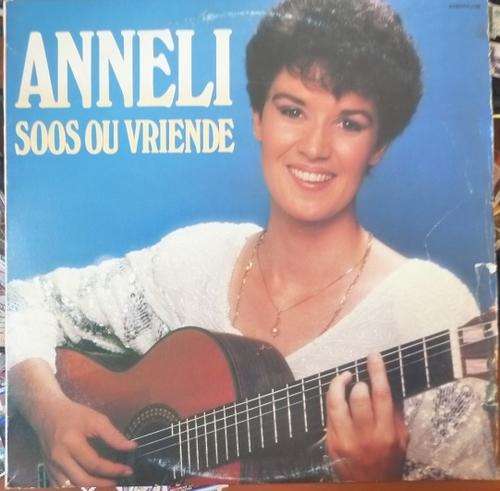 ANNELI VAN ROOYEN -- SOOS OU VRIENDE -- VINYL LP