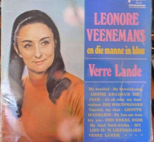 LEONORE VEENEMANS EN DIE MANNE IN BLOU -- VERRE LANDE -- VINYL LP