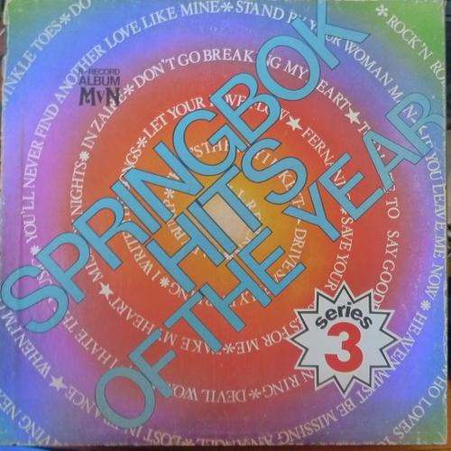 SPRINGBOK HITS OF THE YEAR SERIES 3 -- 6 LP BOX SET