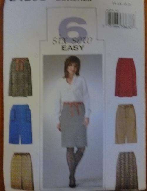 BUTTERICK PATTERN B4291 SIZE 14-20