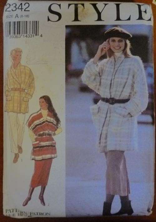 STYLE PATTERN 2342 SIZE 8-18