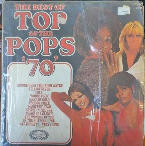 THE BEST OF TOP OF THE POPS 70 -- VINYL LP