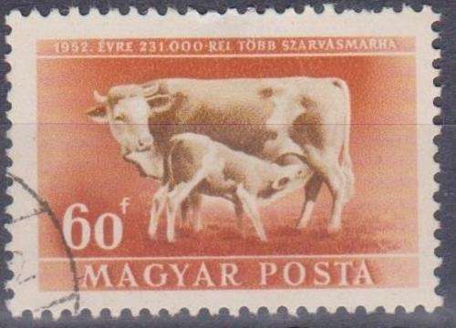 THEMATIC FARM ANIMALS HUNGARY USED HINGE REM