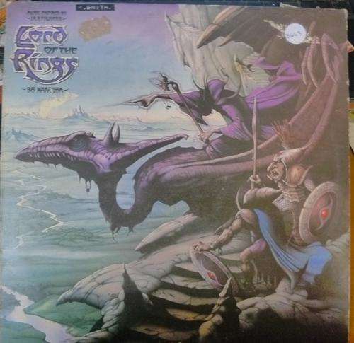 LORD OF THE RINGS -- VINYL LP