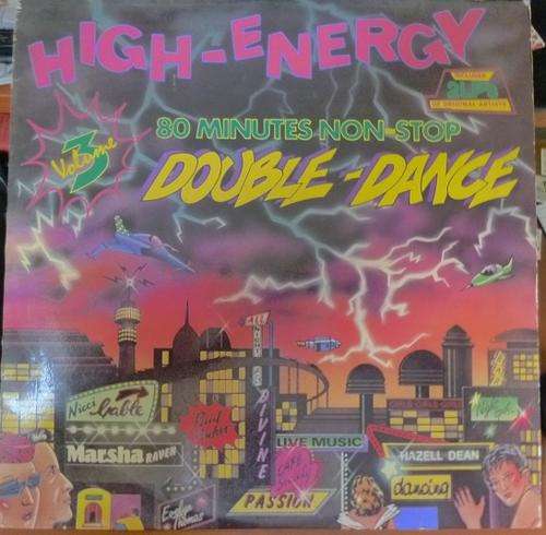 HIGH ENERGY VOL.3 -- DOUBLE VINYL LP