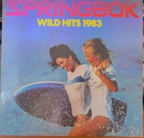 SPRINGBOK WILD HITS 1983 -- VINYL LP